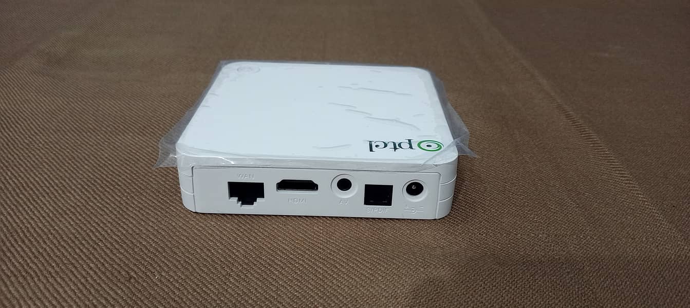 PTCL Android Smart TV Box 9