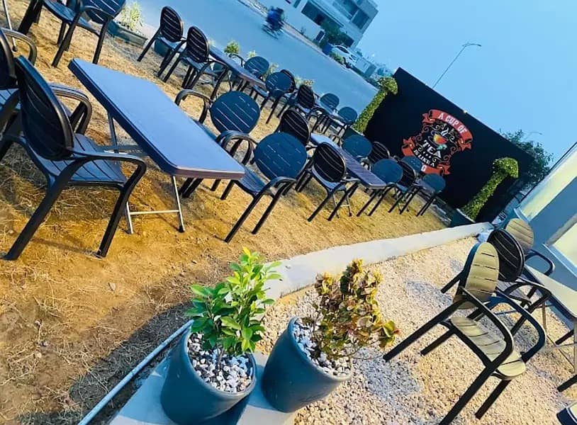 Outdoor chair/Garden chair /Plastic chair/Chair for sale in Karachi*** 3