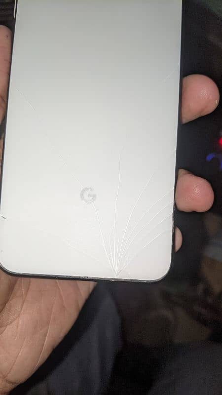 google pixel 4 64 ha battery pul rahe ah or back 1