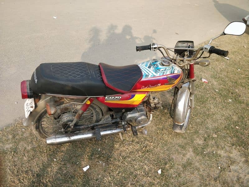 Honda Cd 70 3