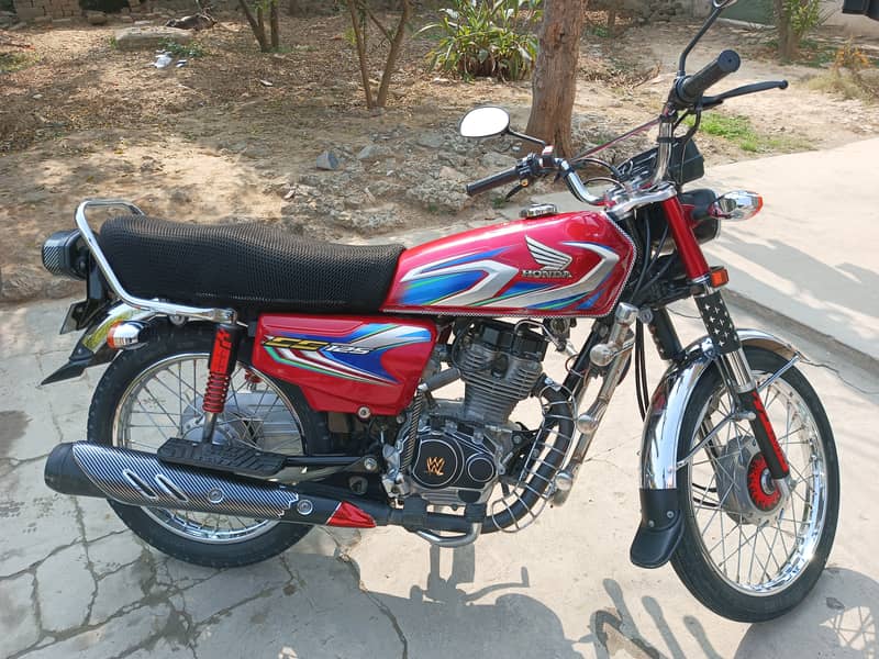 Honda CG 125 2022 0