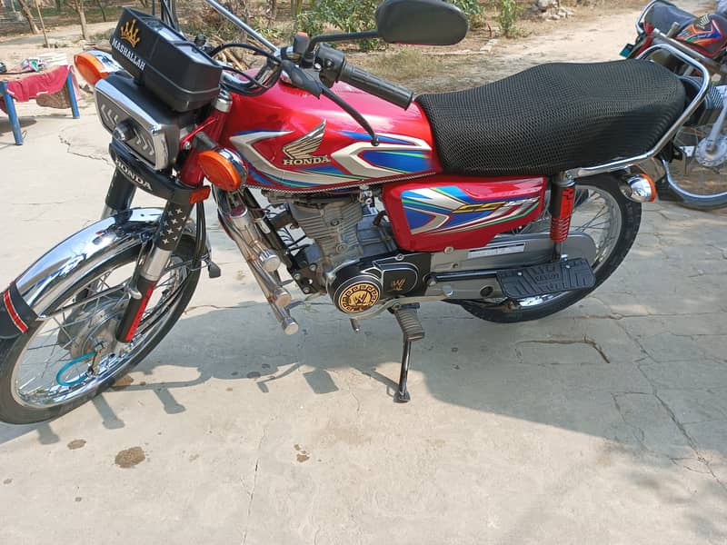 Honda CG 125 2022 1