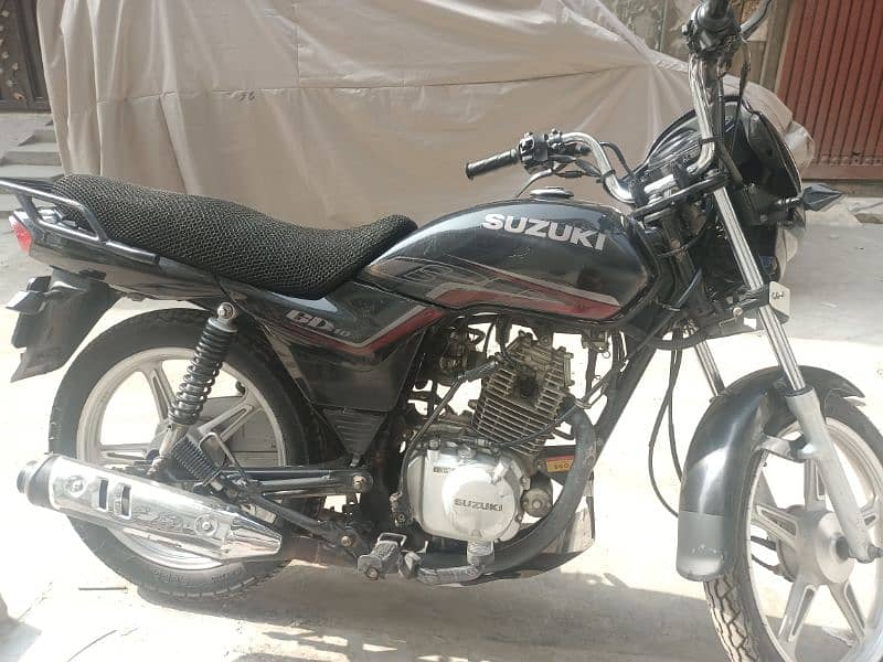 Suzuki baike 0