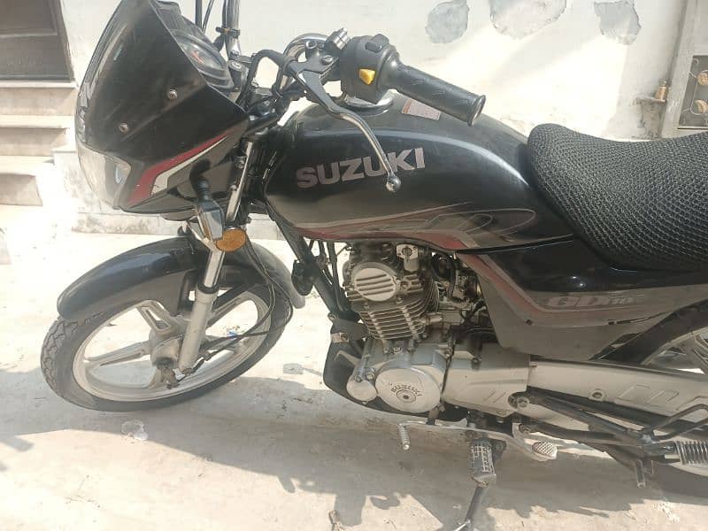 Suzuki baike 2