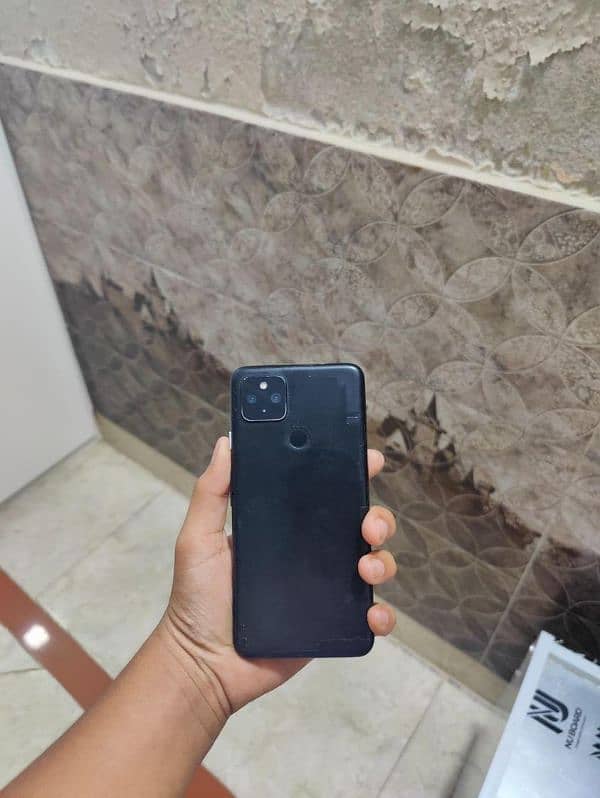 pixel 4a5g fingerprint not work 0