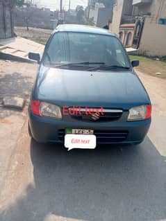 Suzuki Alto 2007