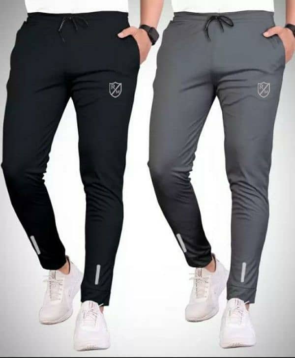 Men's trousers Pack of 02 (Cash on delivery) 1