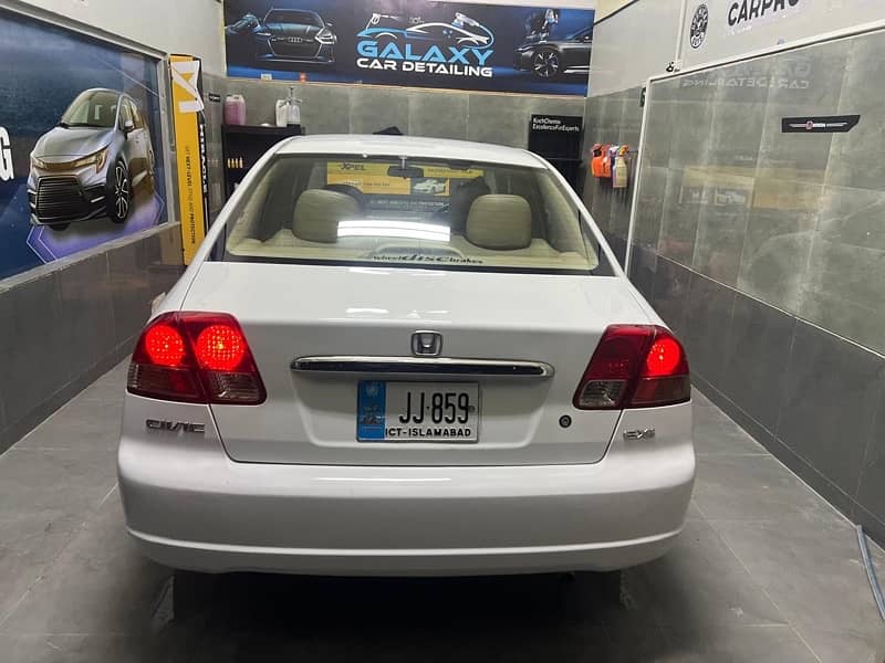 Honda Civic EXi 2006 10