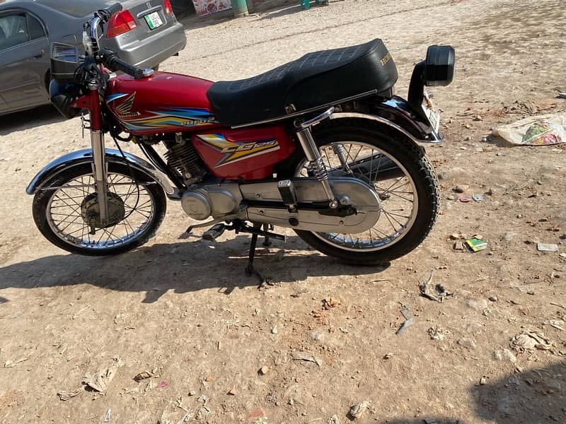 Honda 125cc Model 2018 5