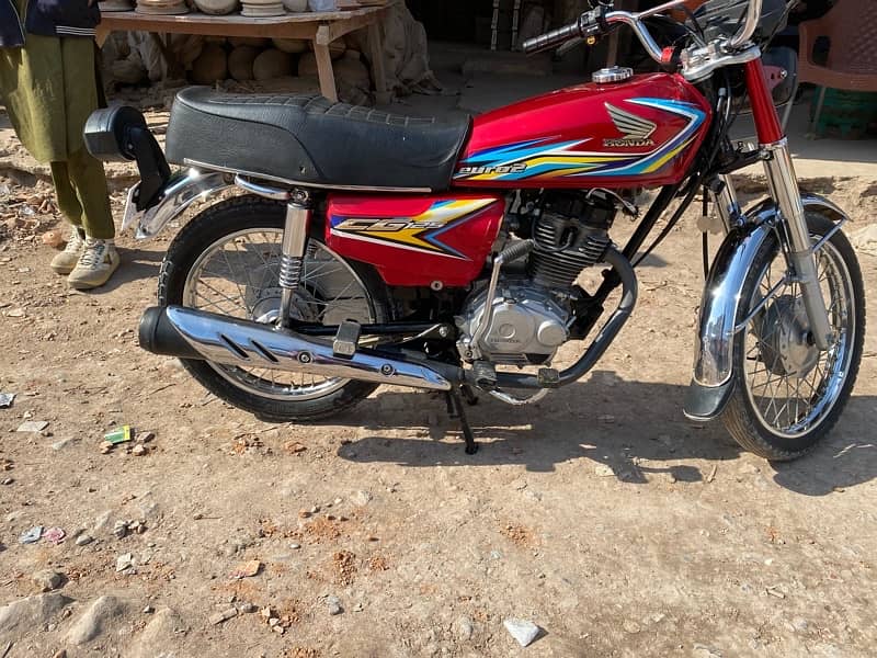 Honda 125cc Model 2018 6