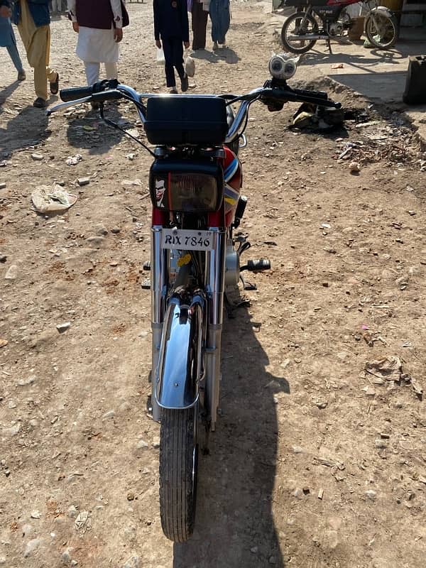 Honda 125cc Model 2018 9