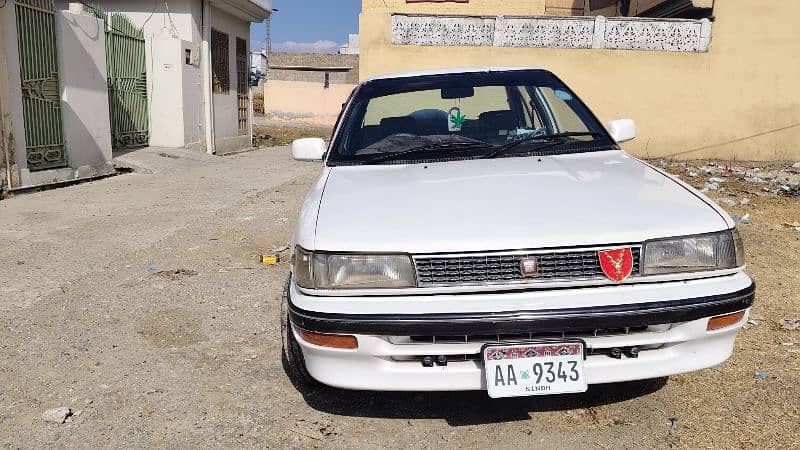 Toyota Corolla 1988 0