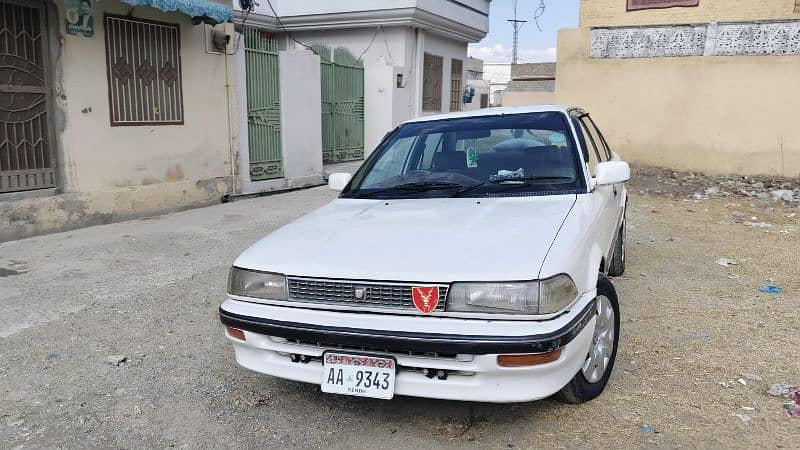 Toyota Corolla 1988 2