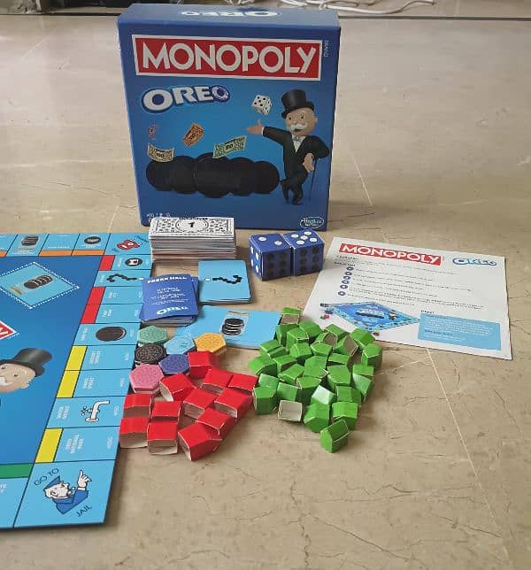 monopoly x Oreo game 1