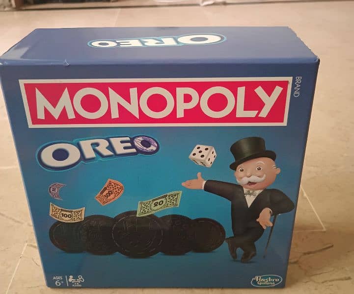 monopoly x Oreo game 3