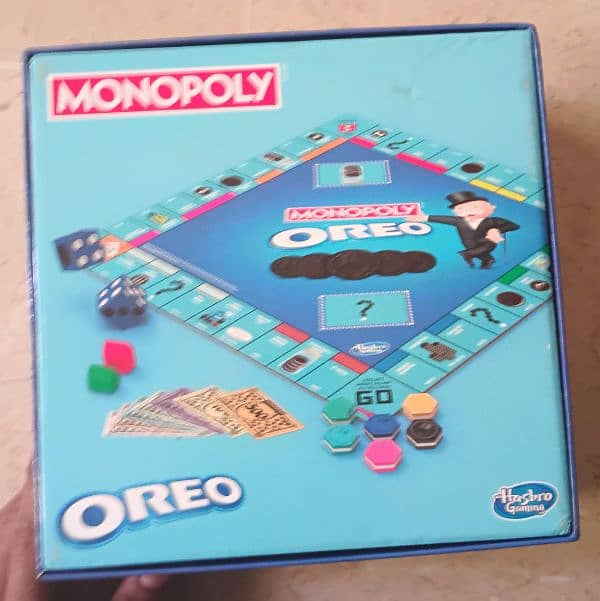 monopoly x Oreo game 6