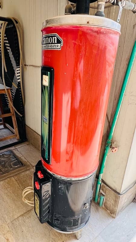 Canon 35 Gallon Electric & Gas Water Geyser - Excellent Condition 1