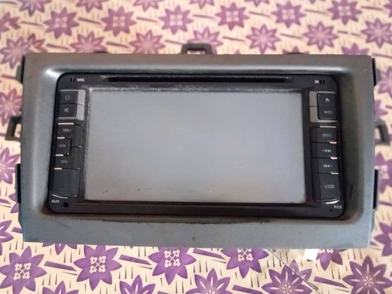 Toyota Corolla lcd with frame 0