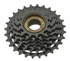 MTB 6 GEAR WHEEL FOR BICYCLE