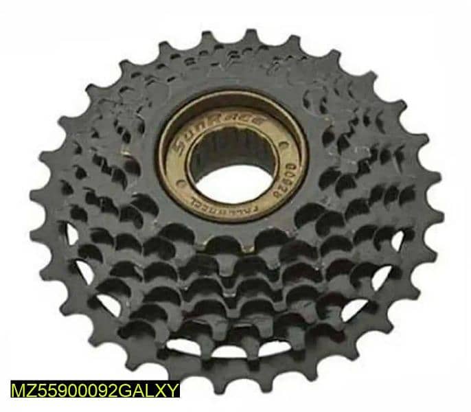 MTB 6 GEAR WHEEL FOR BICYCLE 1