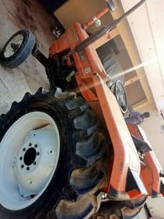 Tractor Alghazi Fiat