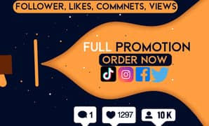 I will Provide followers/views/likes in cheap price