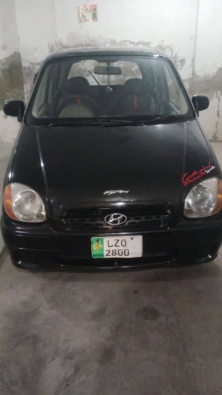 Hyundai Santro 2005 model 0