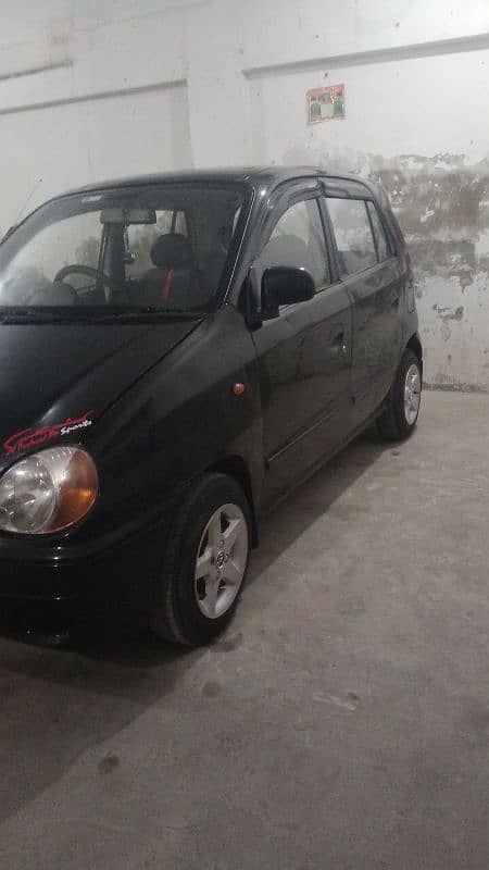 Hyundai Santro 2005 model 1