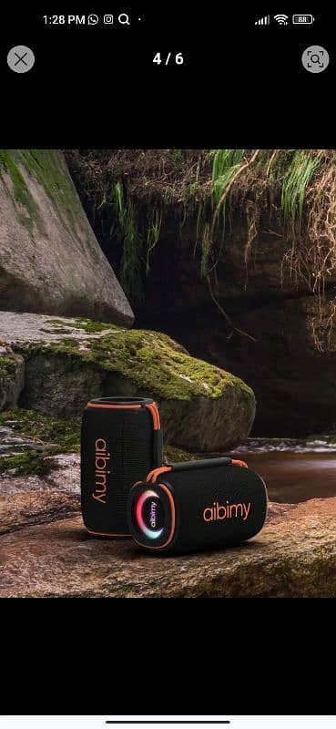 Aibimy MY266BTS Waterproof RGB Speaker 3