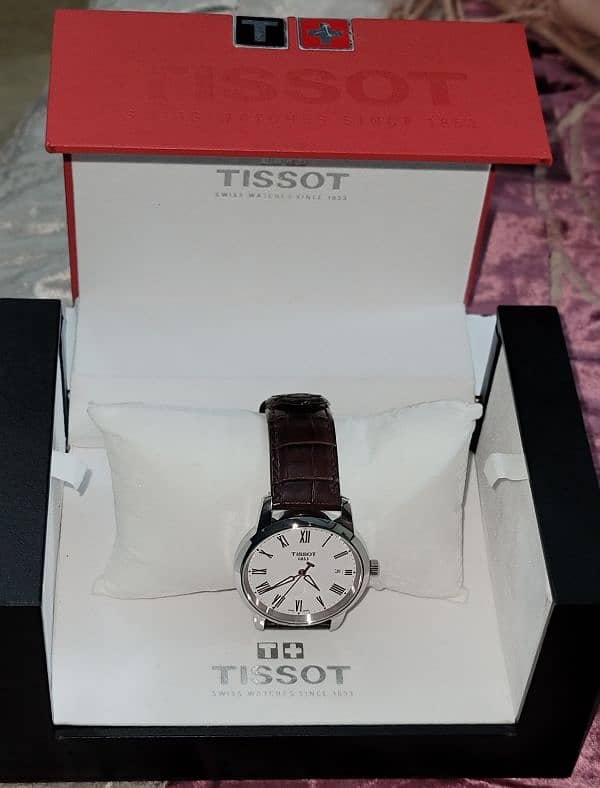 Tissot. 0