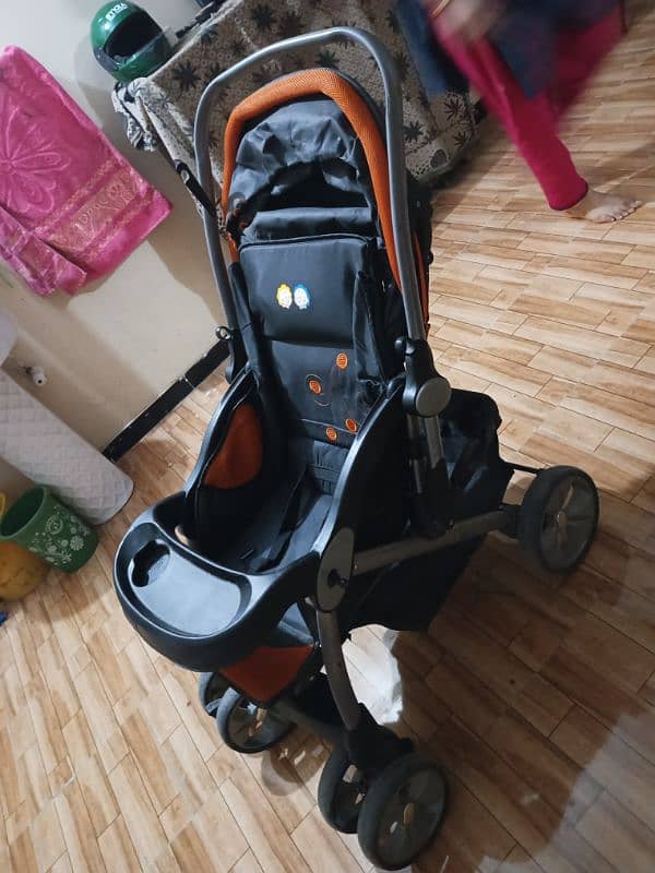 Baby Pram 3