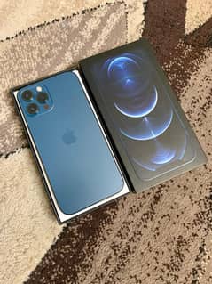 Apple iPhone 12 Pro Max 256 GB (Dual Sim PTA Approved)