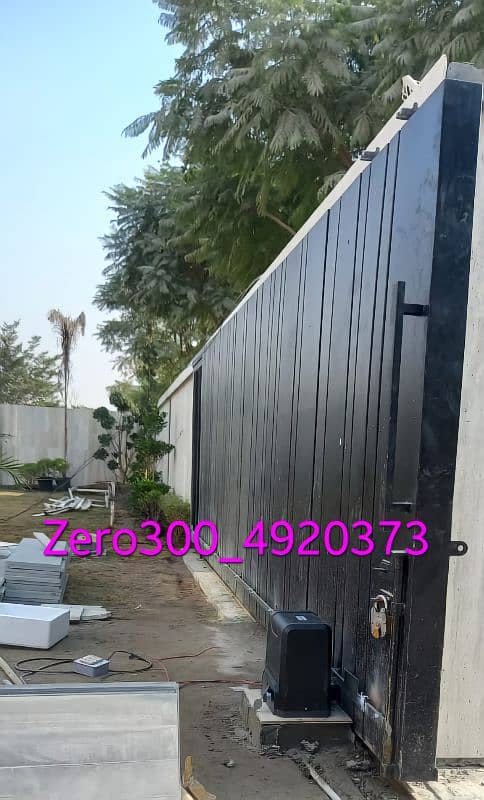 Automatic Sliding & Swing Gate openers! Auto Gate ! Sliding gate Swing 8