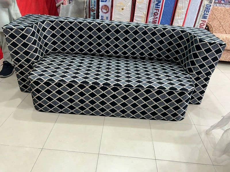 sofa cum bed brand new 1