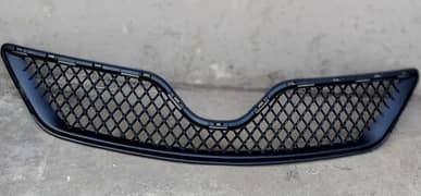 Toyota Corolla front mash grill in Matt black