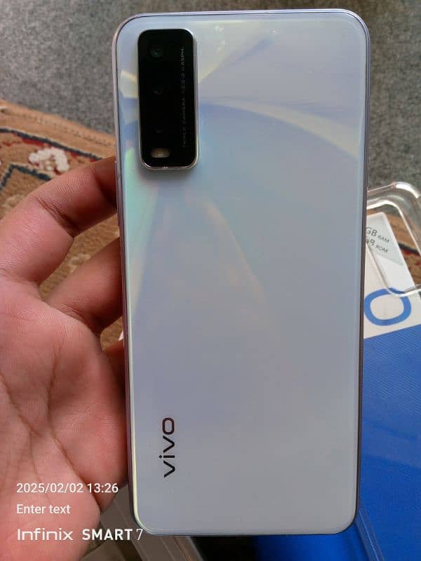 vivo y20 mobile all ok full pack ha 4gb ram 64 1