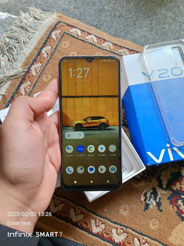 vivo y20 mobile all ok full pack ha 4gb ram 64 2