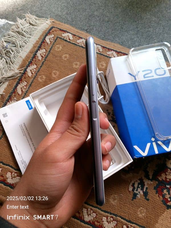 vivo y20 mobile all ok full pack ha 4gb ram 64 5