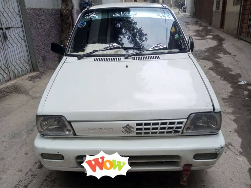 Suzuki Mehran VX 2006 0