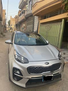 Kia sportage AWD 2019