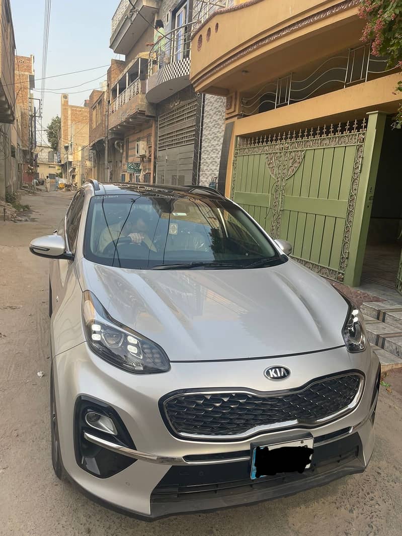 Kia sportage AWD 2019 0