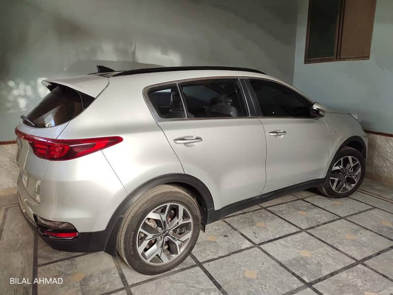 Kia sportage AWD 2019 1