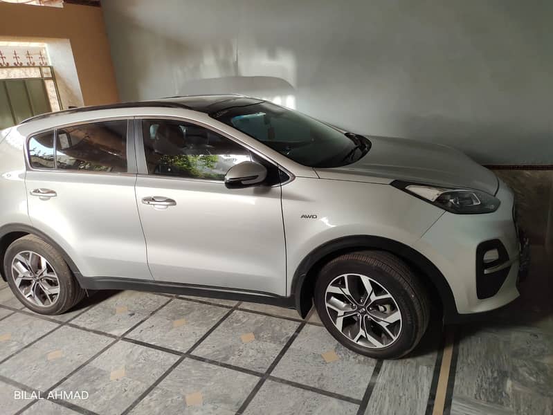 Kia sportage AWD 2019 2