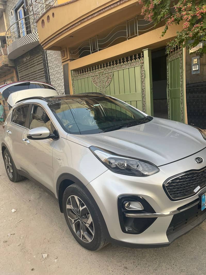 Kia sportage AWD 2019 3