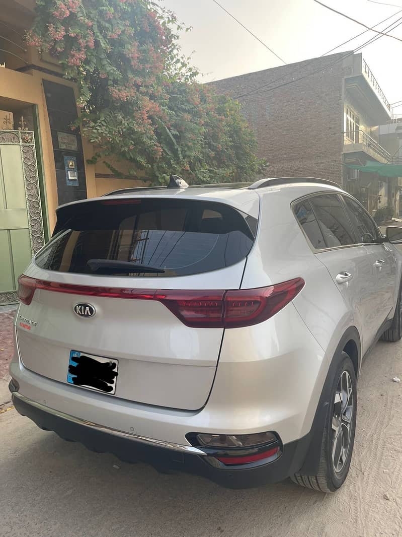 Kia sportage AWD 2019 4