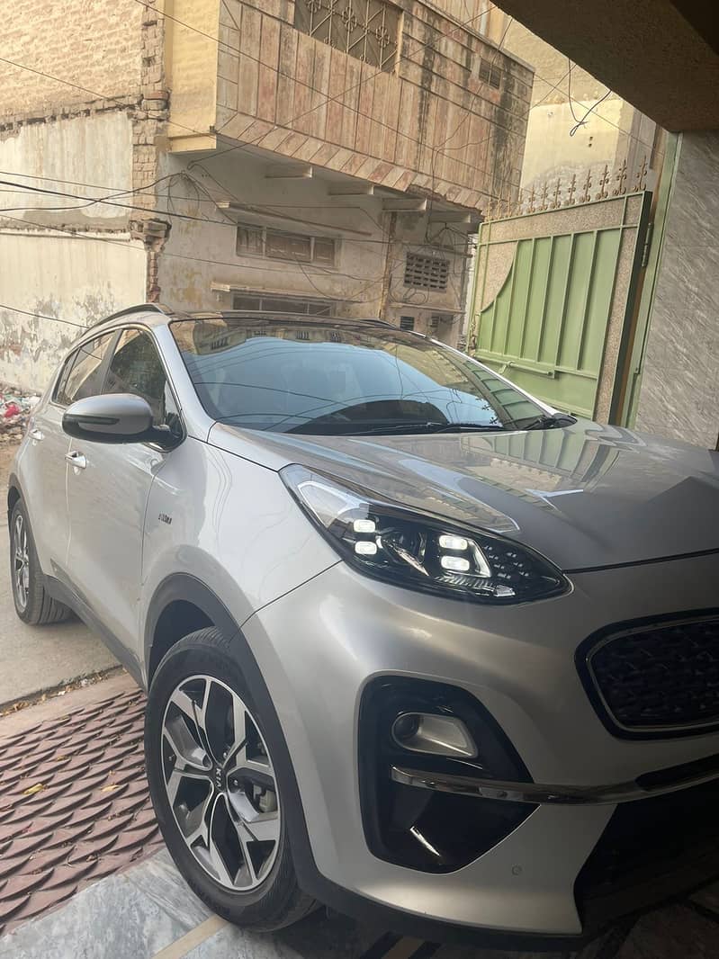 Kia sportage AWD 2019 5