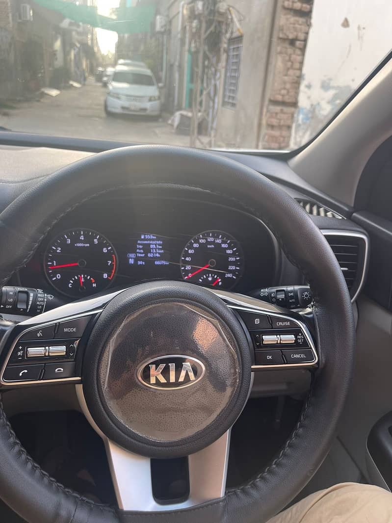 Kia sportage AWD 2019 6