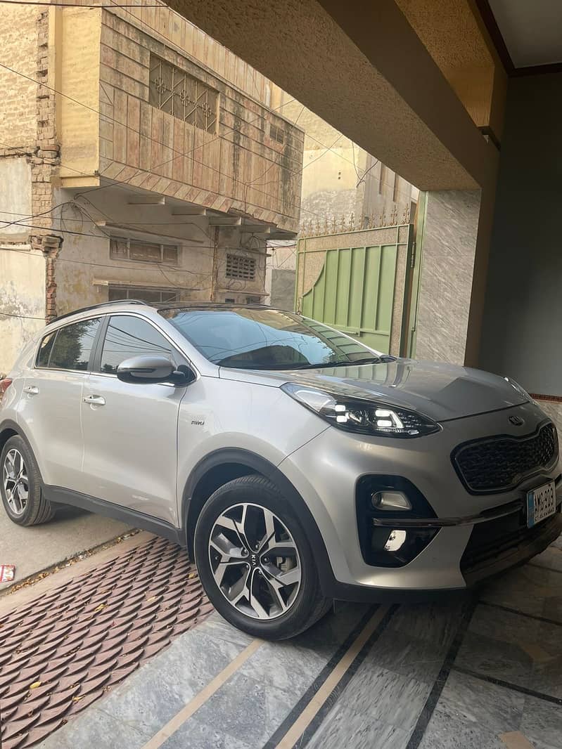 Kia sportage AWD 2019 12