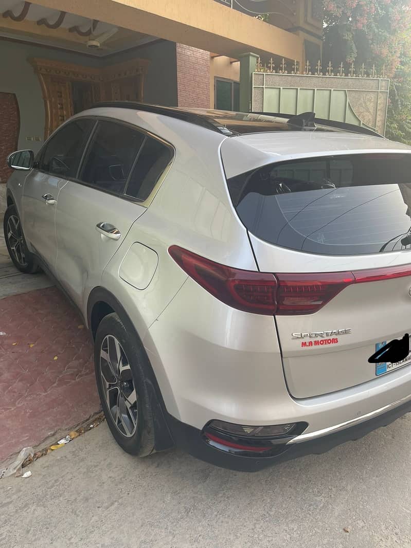 Kia sportage AWD 2019 13