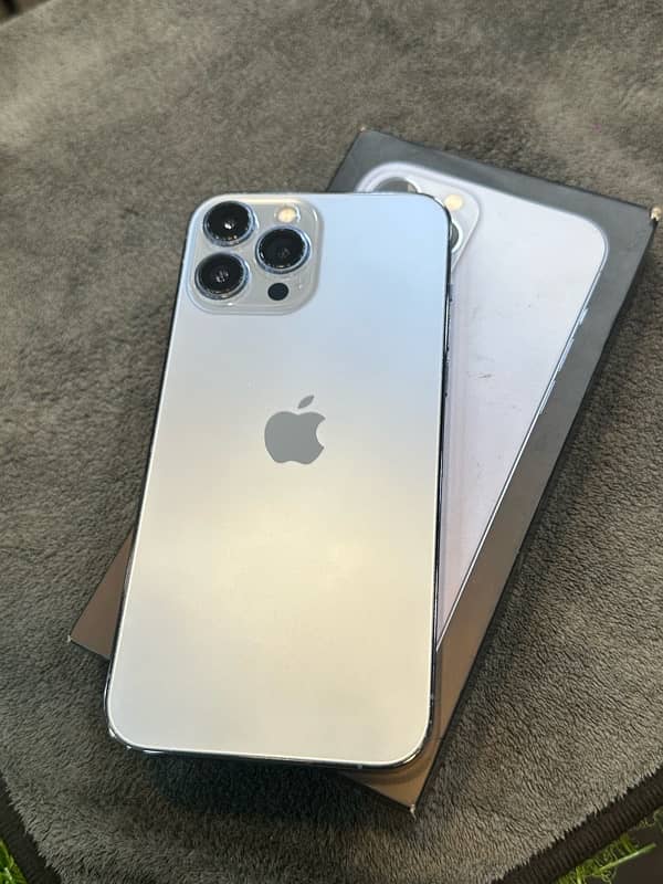 iphone 13pro max 256gb pta approved 5